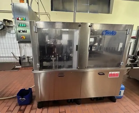 Used Bottling Washer-Dryer Tardito RL 30 - 2010, 4,000 BPH