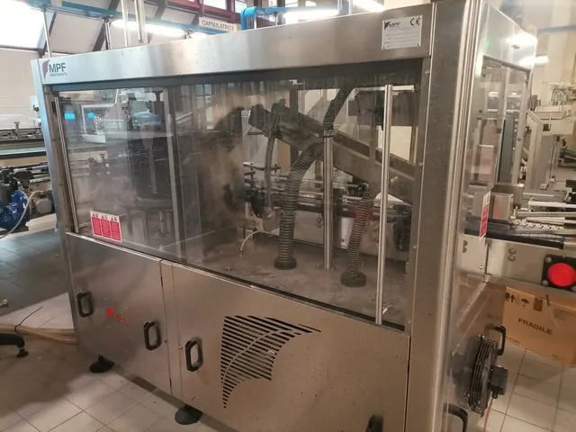 Used Bottling Washer-Dryer MPF Siria 25 3c - 2022, 2,500 BPH