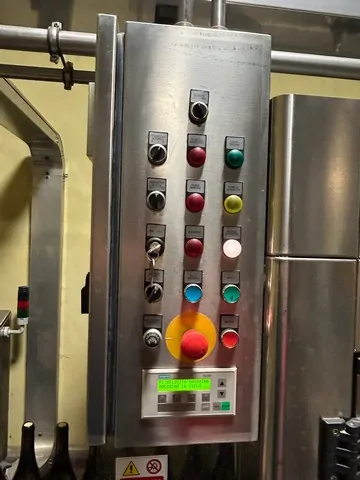 Used Bottling Washer-Dryer Cames Wdt 8 - 2006, 6,000 BPH