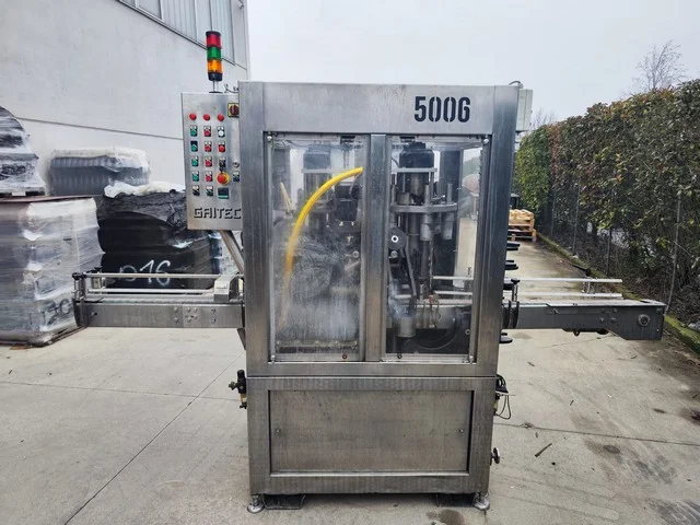 Used Bottling Washer-Dryer GAI 5006-002 - 2013, 2,000 BPH