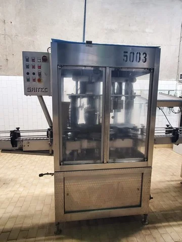 Used Bottling Washer-Dryer GAI 5003 - 2003, 2,500 BPH