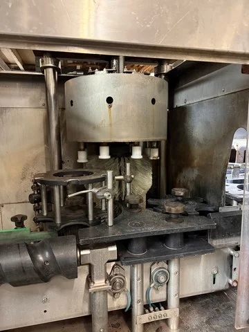 Used Bottling Washer-Dryer Cames WHD-12/8-E - 2006, 3,000 BPH