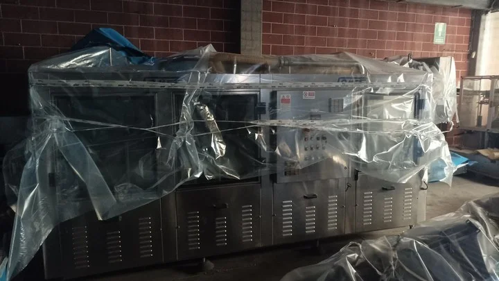 Used Bottling Washer-Dryer Cames TNN-16 - 2008, 12,000 BPH