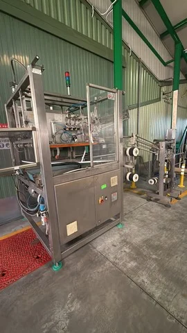 Used Bottling Bottle Handler H 40/2 - 2007, 40 PPM