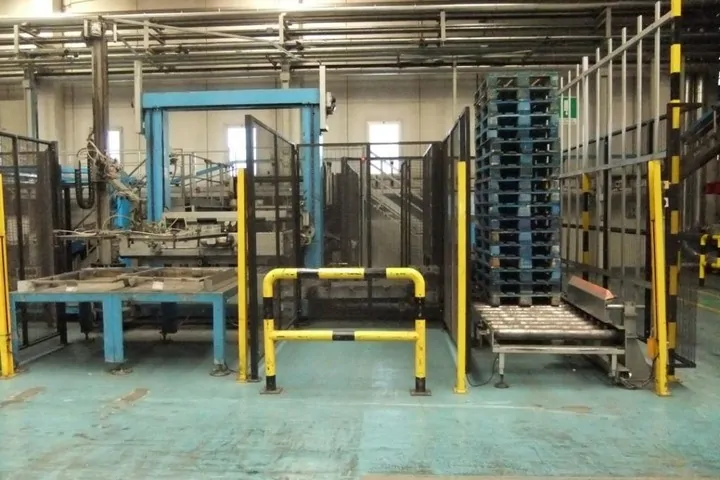 Used Bottling PET Line Krones – Sidel - 2002, 24,000 BPH