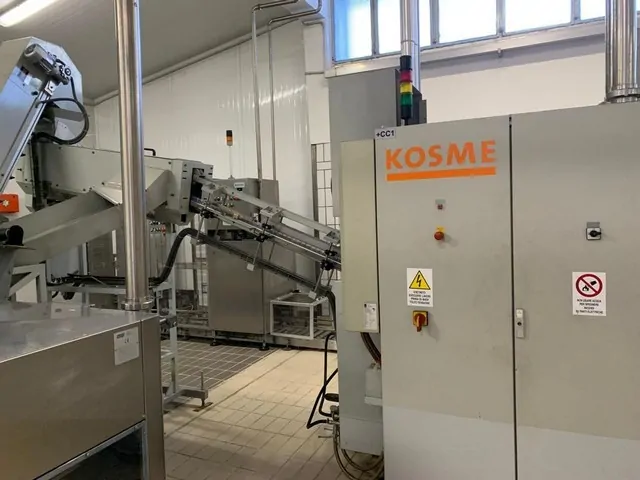 Used Bottling PET Line Kosme Contiroll - 2006, 6,000 BPH