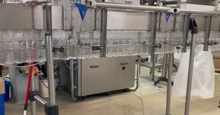 Used Bottling PET Line ICS - 2013, 6,000 BPH