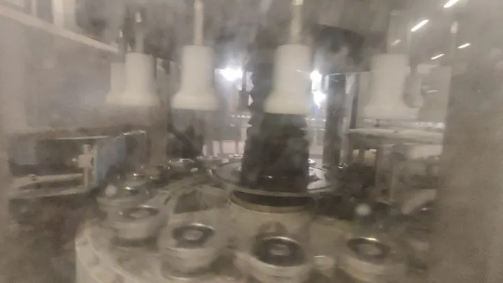 Used Bottling PET Line Berchi BLOWMAX 18 - 2006, 22,000 BPH
