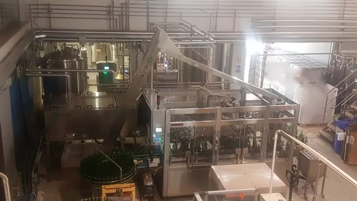 Used Bottling Line Borelli - 2014, 2,000 BPH