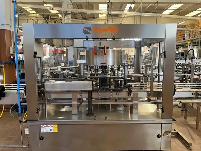 Used Bottling PET Line Nelden - 2010, 2,000 BPH