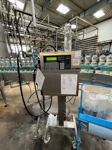 Used Bottling PET Line Sidel - 2002, 25,000 BPH