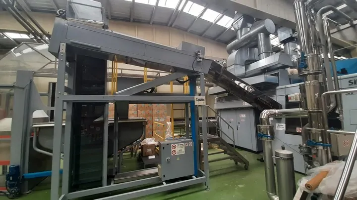 Used Bottling PET Line Procomac - 2004, 16,000 BPH