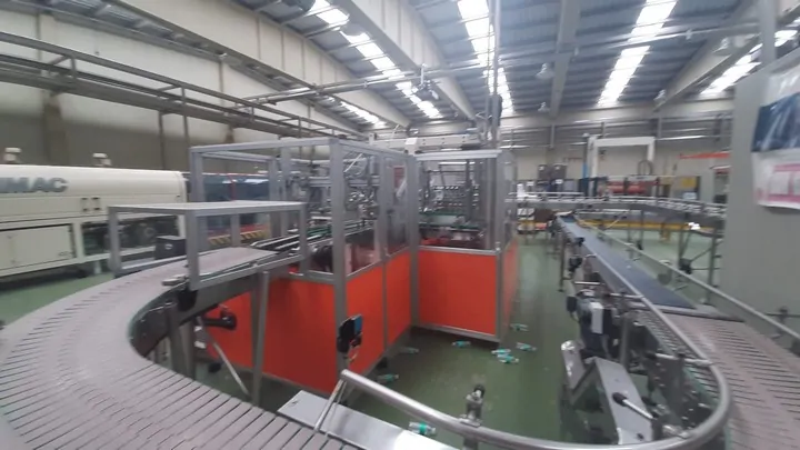 Used Bottling PET Line Sipa - 2004, 12,000 BPH