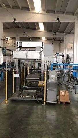 Used Bottling PET Line BC - 2000, 8,000 BPH