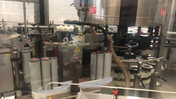 Used Bottling PET Line Krones - 2003, 14,000 BPH