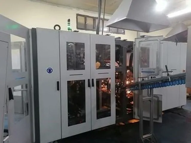 Used Bottling PET Line STM BLU LINE 3 - 2015, 3,000 BPH