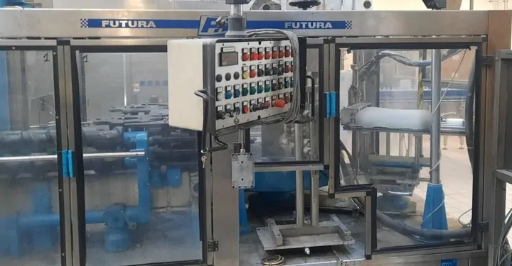 Used Bottling PET Line Procomac SFR12 - 1997, 13,000 BPH