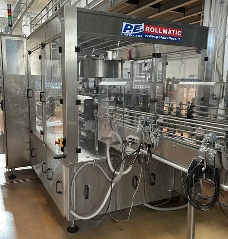 Used Bottling PET Line Procomac - 2000, 12,000 BPH