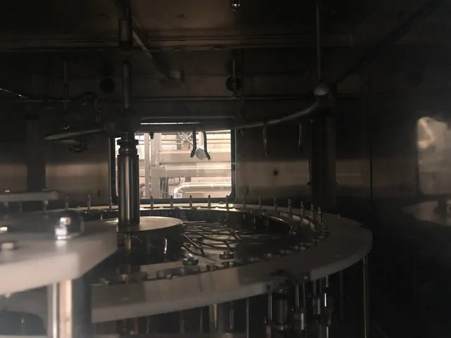 Used Bottling PET Line Sipa - 2009, 12,000 BPH