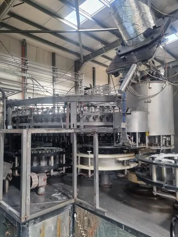 Used Bottling PET Line SIEM - 2001, 16,500 BPH