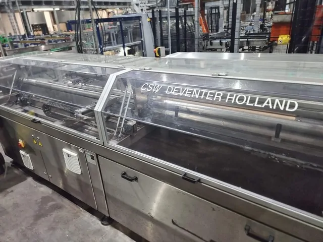 Used Bottling Depalletizer KHS INOFILL CAN DVD - 2015, 35,000 BPH