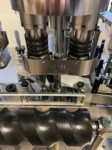 Used Bottling Line GAI - 1,500 BPH