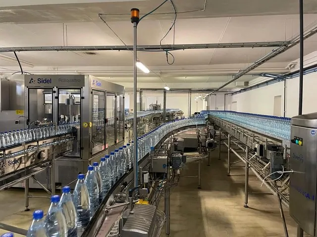 Used Bottling PET Line Sidel SBO 8 - 2015, 15,000 BPH