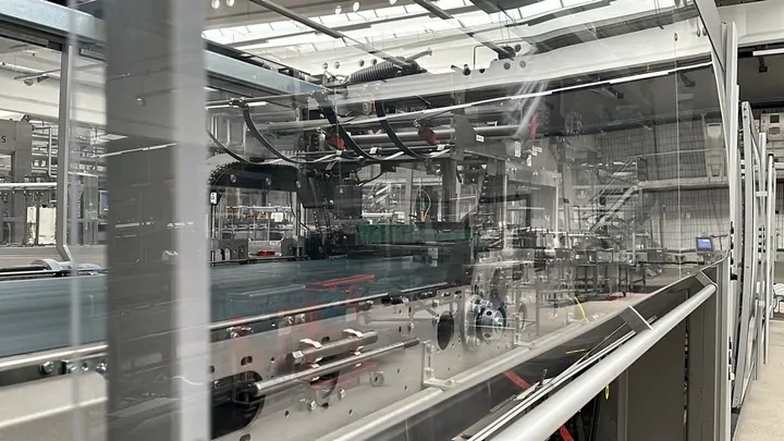 Used Bottling PET Line KHS SPECTRUM II - 2017, 35,000 BPH