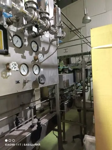 Used Bottling PET Line Krones - 2001, 12,000 BPH