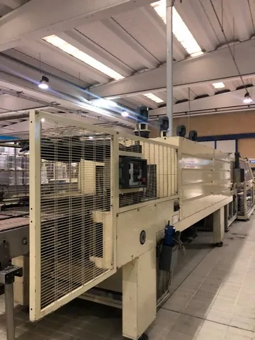 Used Bottling PET Line Sidel – Procomac SBO 16/16 ROUE - 1999, 18,000 BPH