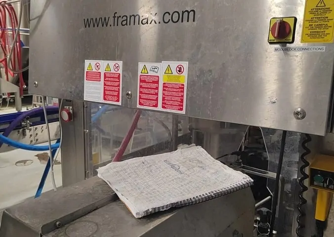 Used Bottling Carton Line Framax - 2016, 2,400 BPH