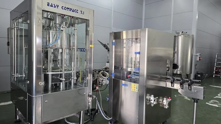 Used Bottling Line Alfatek - 2020, 1,000 BPH