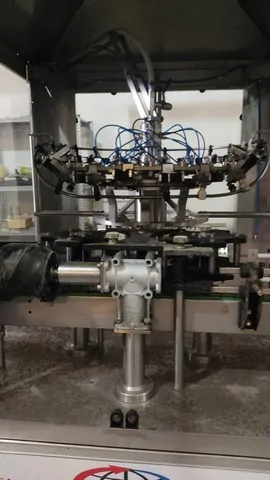 Used Bottling Line GAI – Bertolaso - 1998, 2,000 BPH