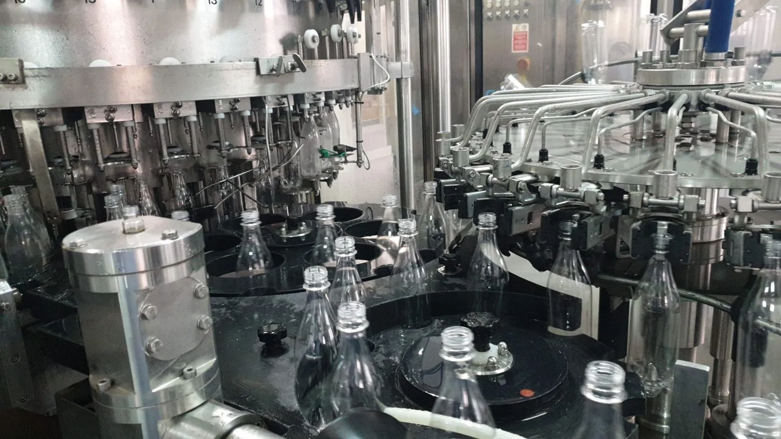 Used Bottling PET Line Sidel - 2004, 4,000 BPH