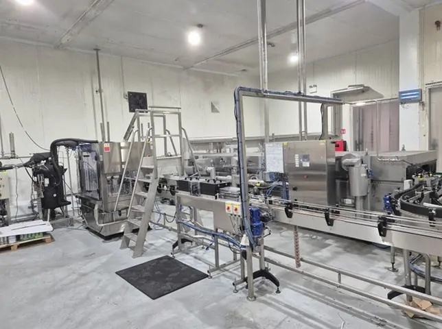 Used Bottling Pasteurization Tunnel CIME - 2016, 1,500 BPH