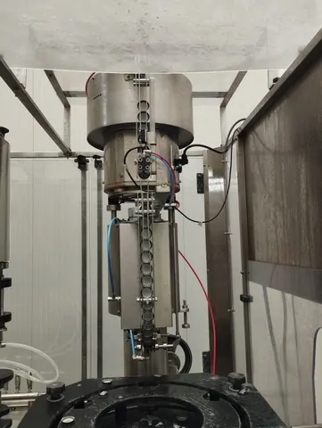 Used Bottling Line CEM SRTC 9 6 1 - 2010, 2,500 BPH