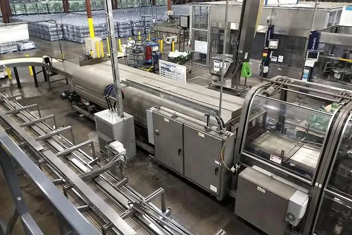Used Bottling PET Line Krones - 2007, 46,000 BPH