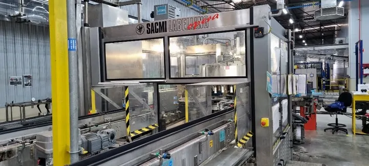 Used Bottling PET Line Sidel - 2011, 40,000 BPH