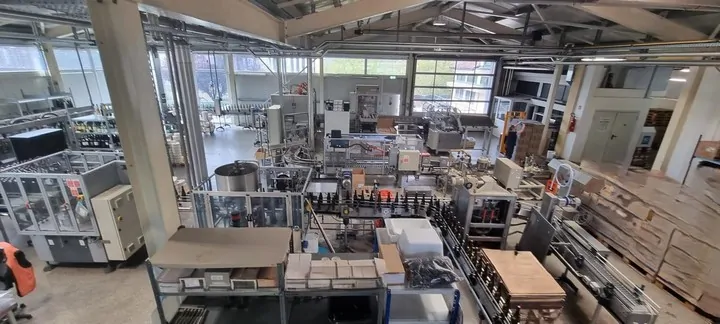 Used Bottling Line MBF - 2002, 4,000 BPH