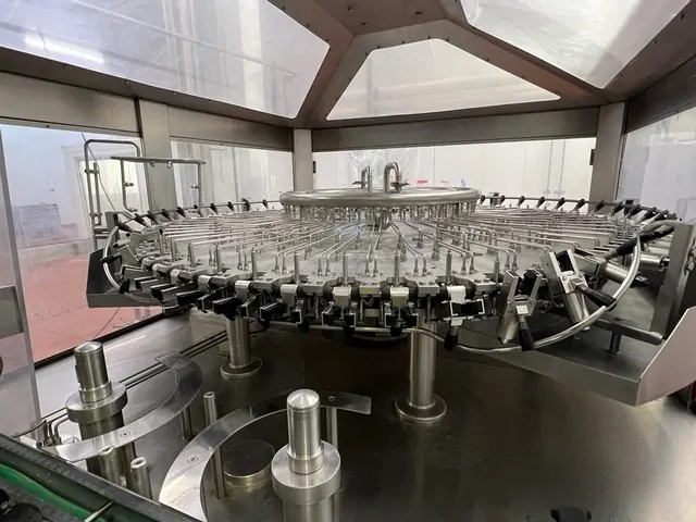 Used Bottling Line Poggio - 2011, 9,000 BPH