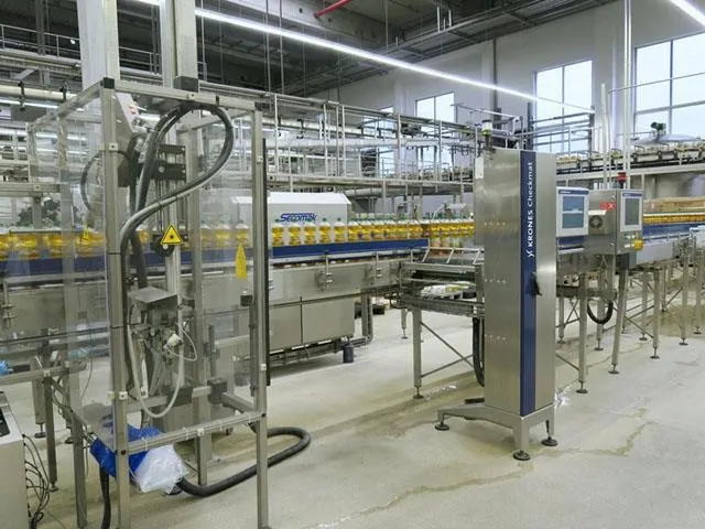 Used Bottling PET Line Krones - 2010, 24,000 BPH