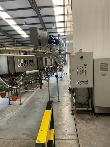 Used Bottling PET Line Krones – KHS - 2002, 18,000 BPH