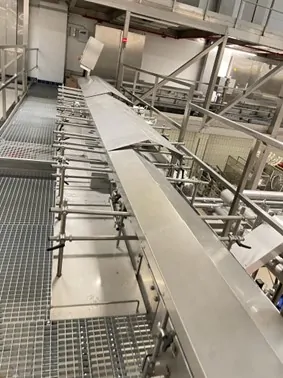 Used Bottling Pasteurization Tunnel Krones - 2021, 18,000 BPH