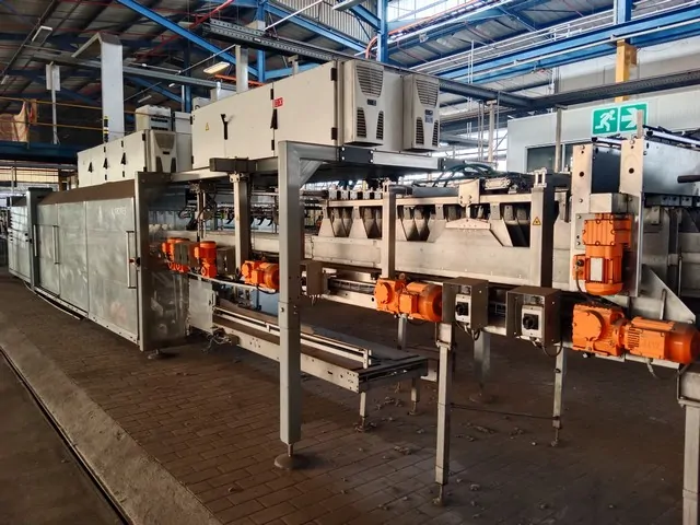 Used Bottling Line Krones - 2007, 30,000 BPH