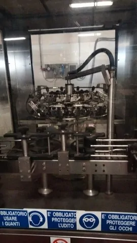 Used Bottling Line Bertolaso - 1999, 2,000 BPH