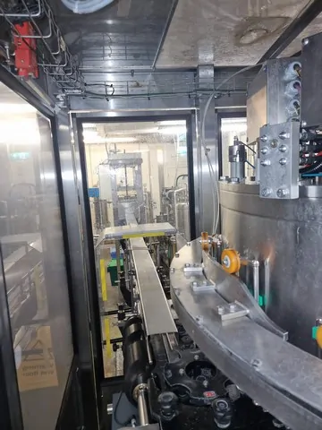 Used Bottling PET Line Kosme - 2018, 5,300 BPH