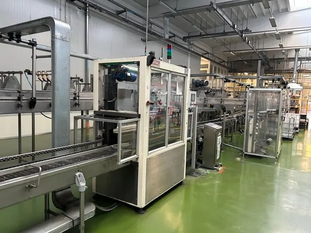 Used Bottling PET Line Sidel 30L917 - 1999, 18,500 BPH