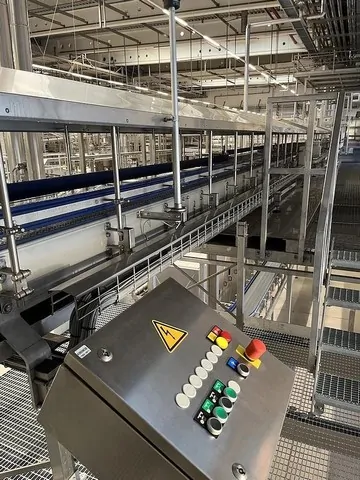 Used Bottling Pasteurization Tunnel Krones - 2022, 60,000 BPH