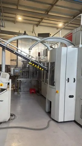 Used Bottling PET Line Sidel Bottling Line - 2000, 18,000 BPH
