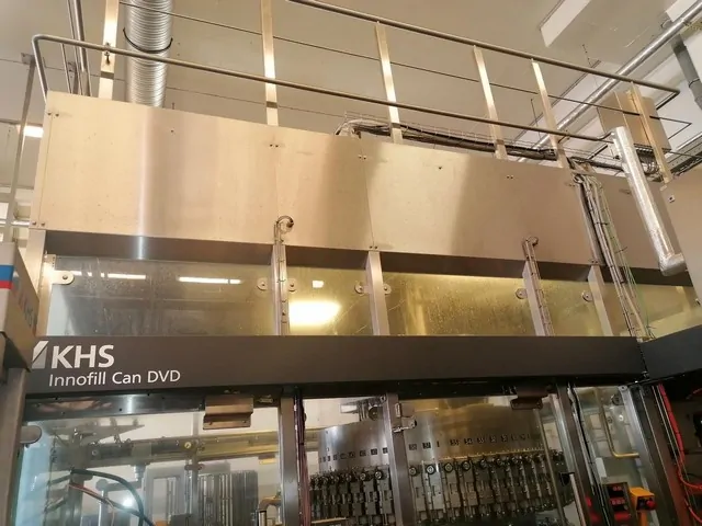 Used Bottling Pasteurization Tunnel KHS - 2017, 25,000 BPH